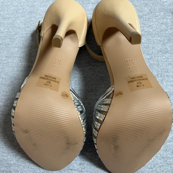 BCBG Paris Dirty Dancing Heels!  Never worn.  Size 7B US | 37 EU - Picture 7 of 12